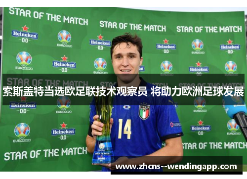 索斯盖特当选欧足联技术观察员 将助力欧洲足球发展